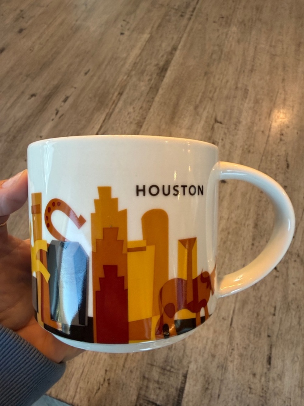 Starbucks Houston City You Are Here Mug